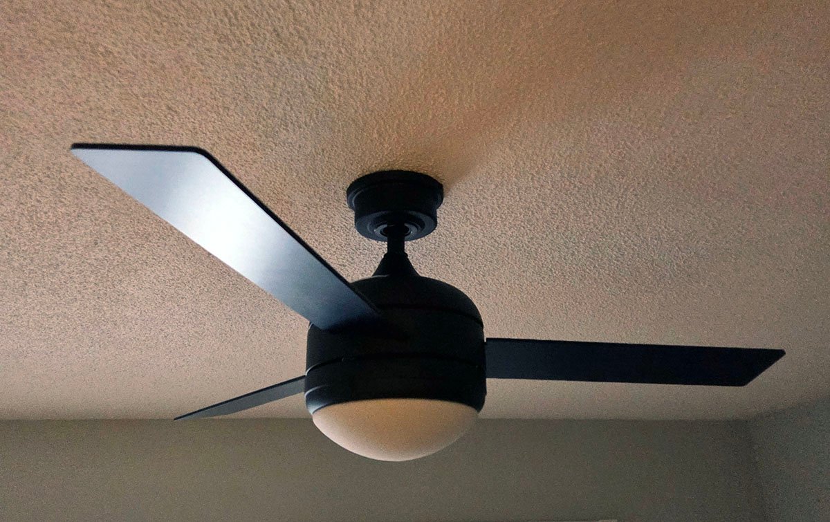 Fan Installation 1 fan installation 2