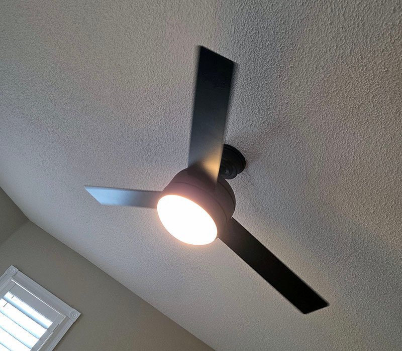 ceiling fan installation